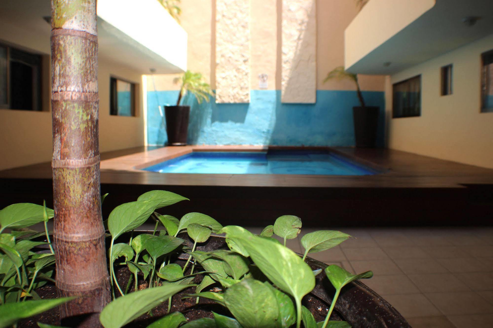 Ocean Plaza Condos Playa del Carmen Exterior foto