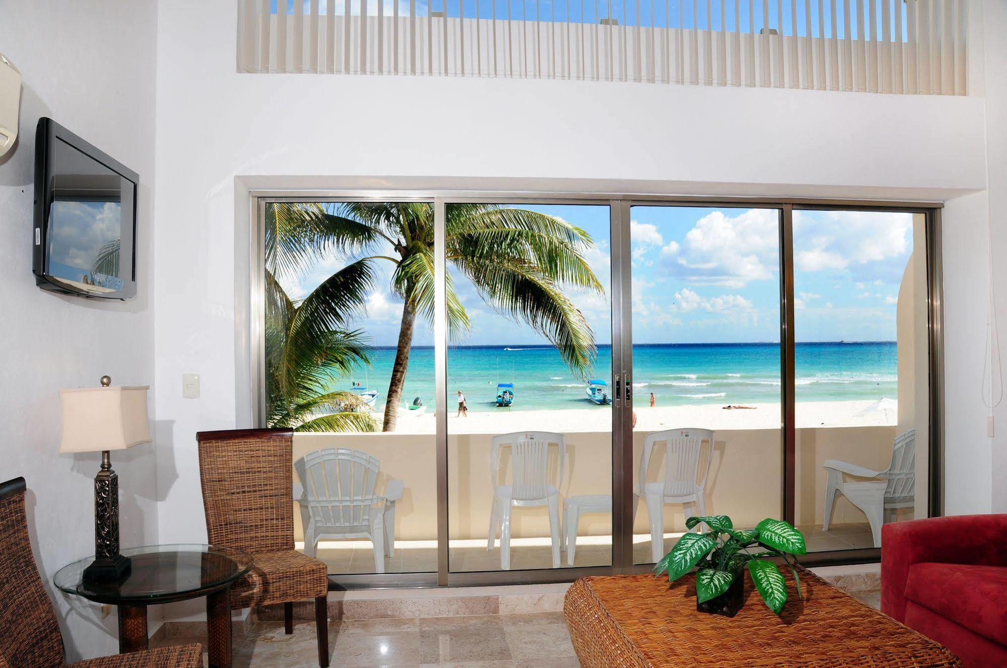 Ocean Plaza Condos Playa del Carmen Exterior foto
